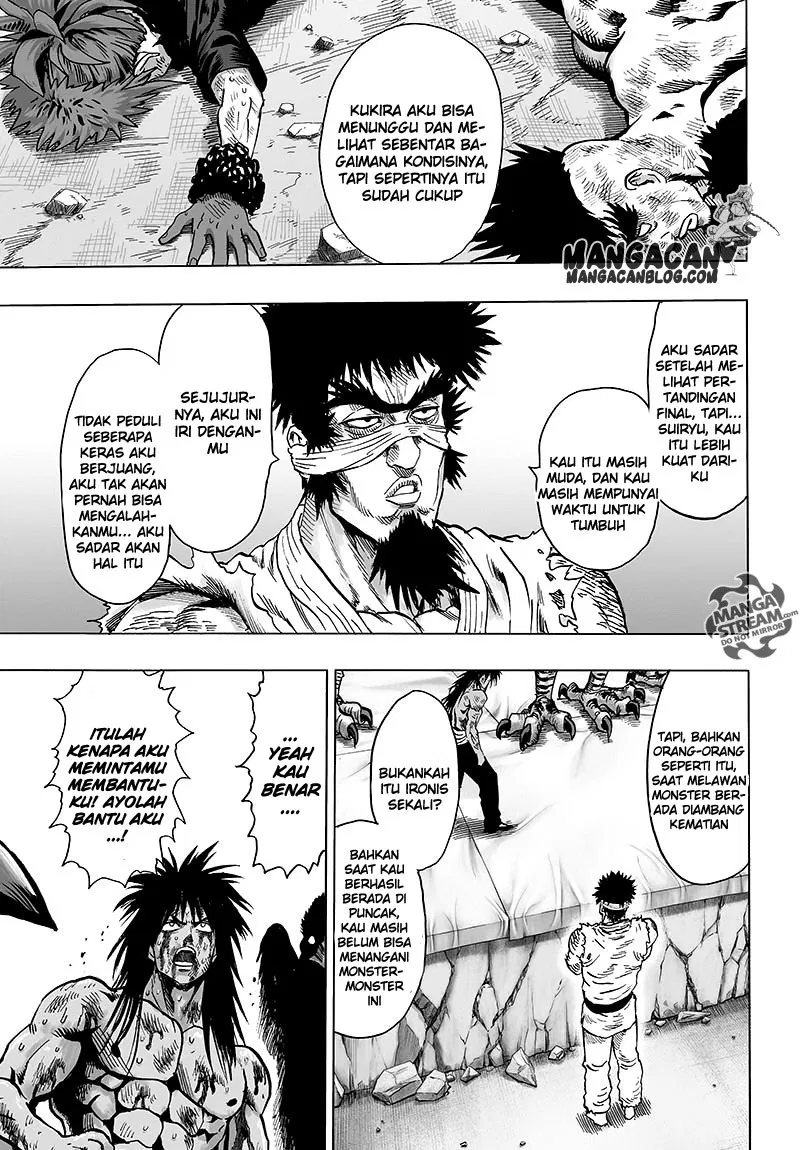 Read One Punch-Man ID Manga Online