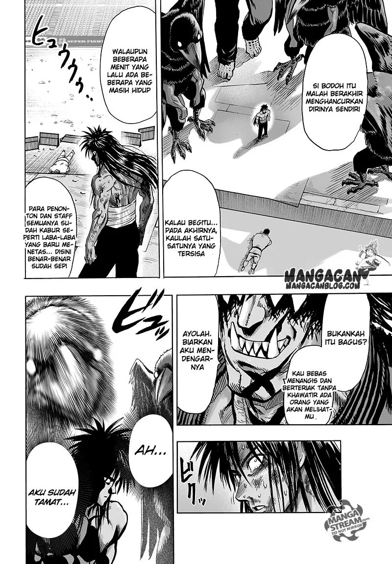 Read One Punch-Man ID Manga Online