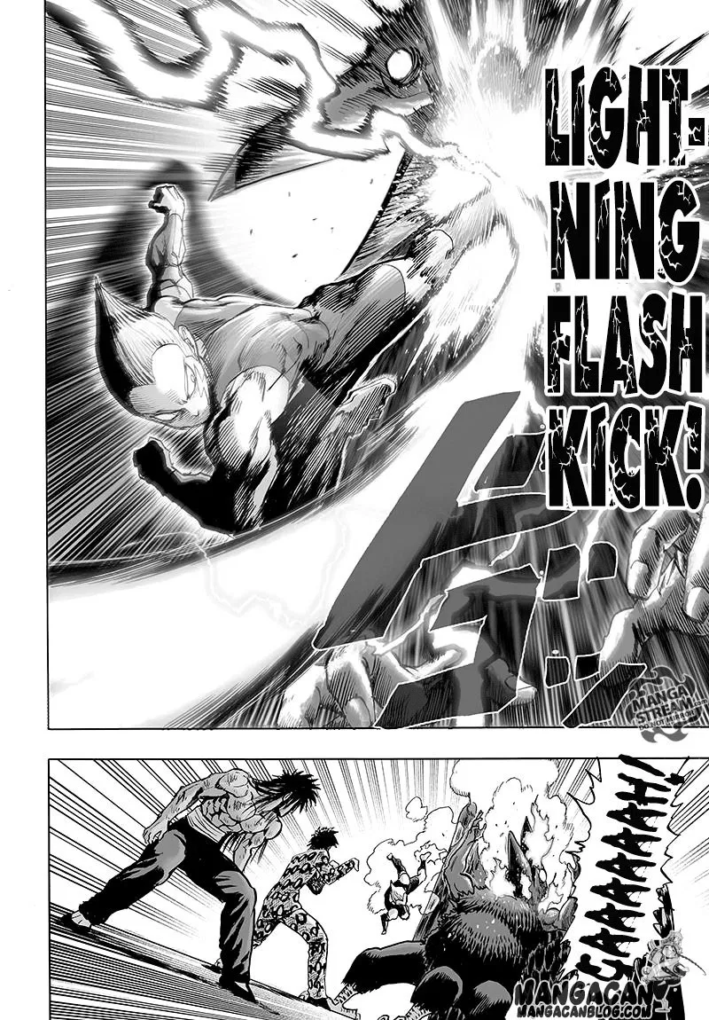Read One Punch-Man ID Manga Online