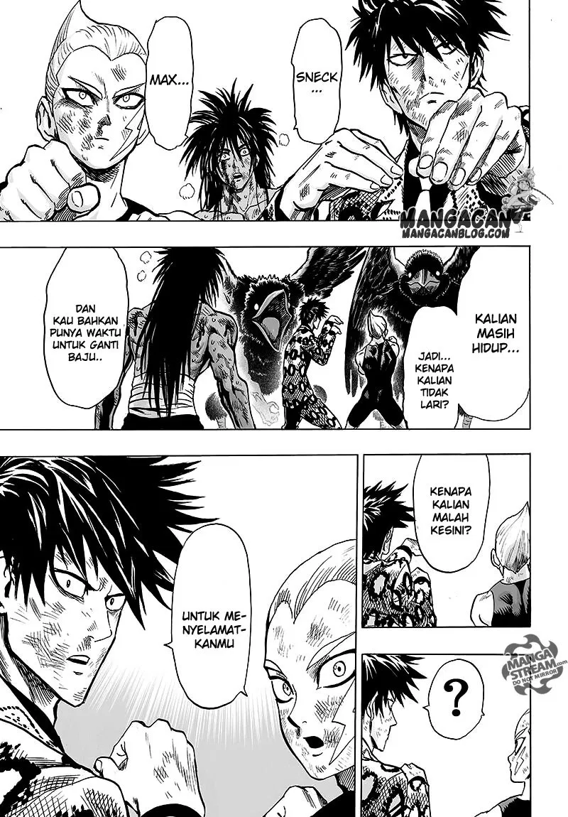 Read One Punch-Man ID Manga Online