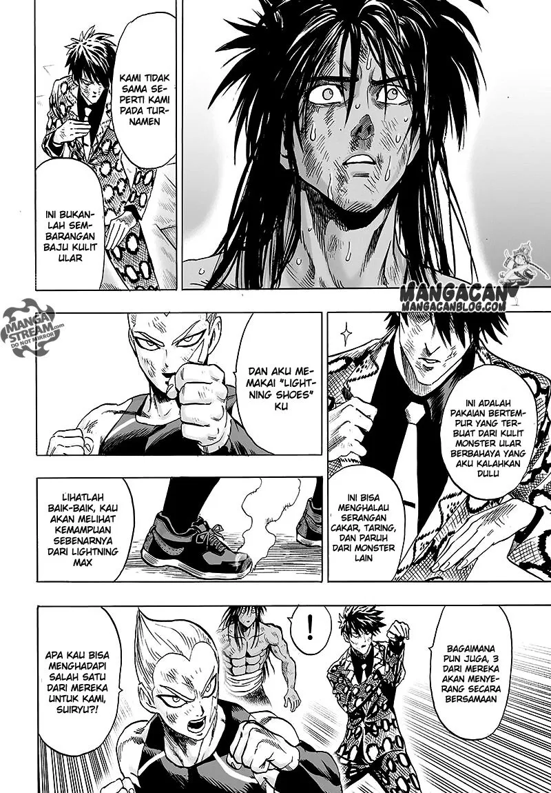Read One Punch-Man ID Manga Online