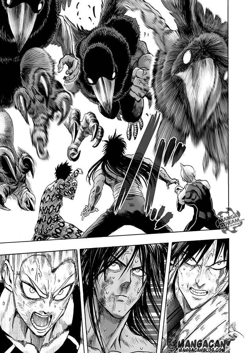 Read One Punch-Man ID Manga Online
