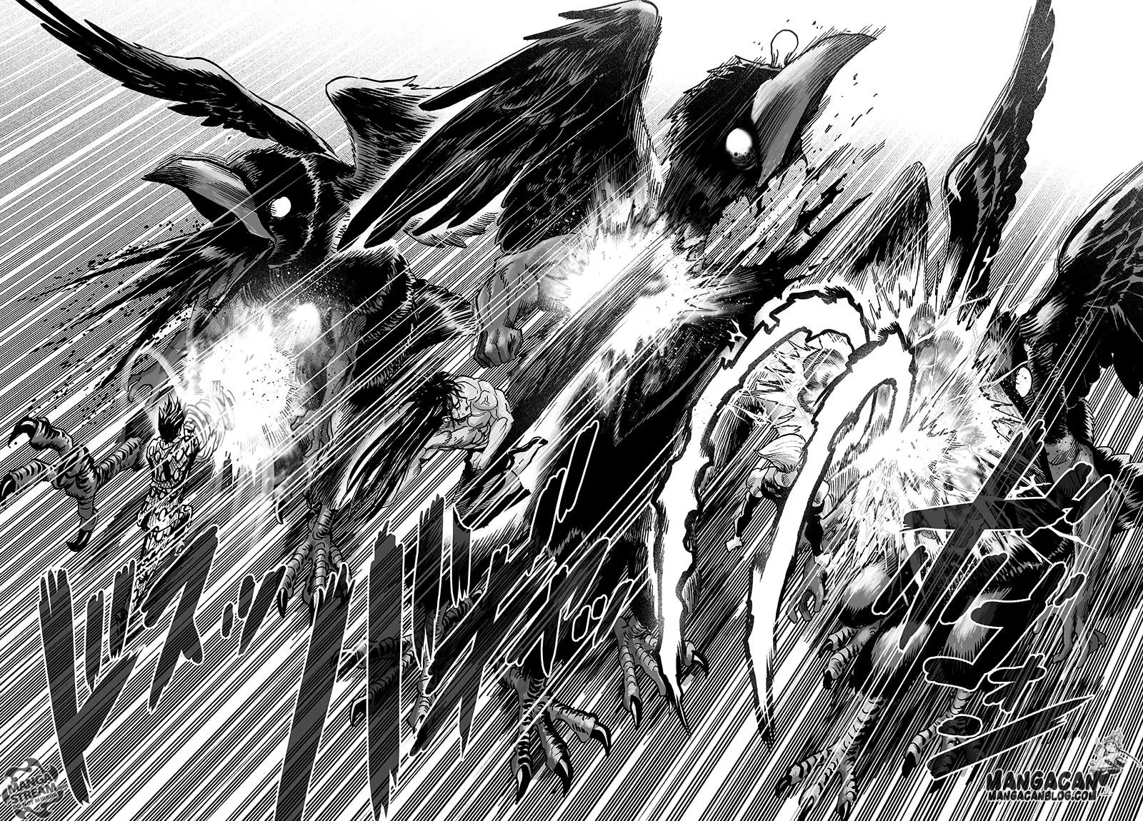 Read One Punch-Man ID Manga Online