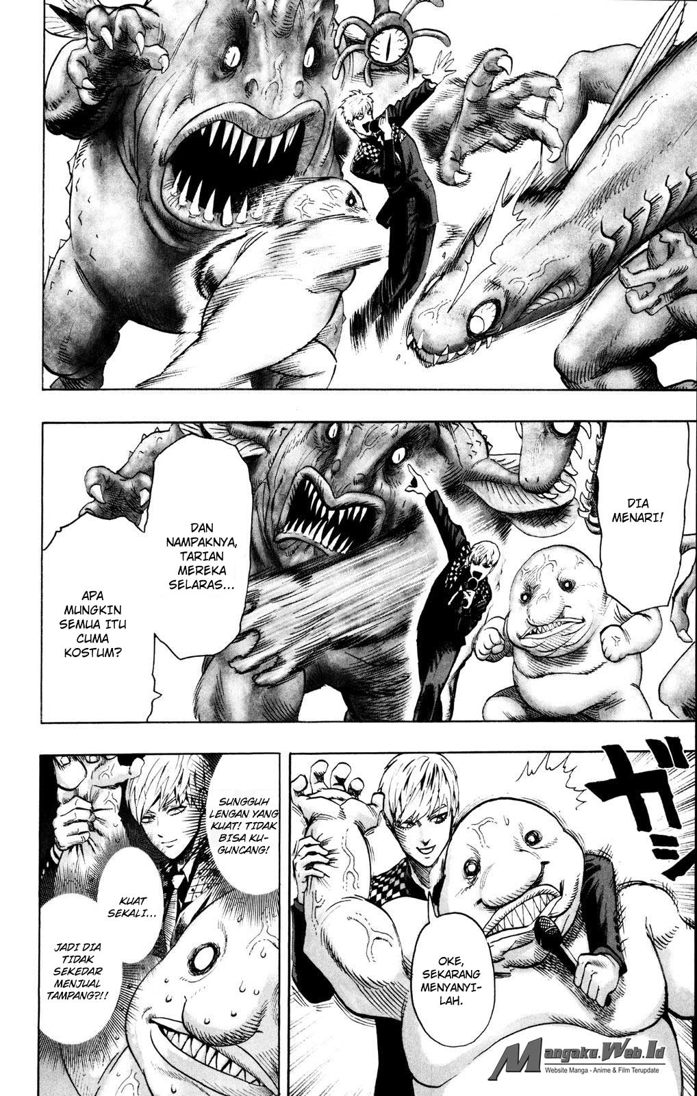 Read One Punch-Man ID Manga Online