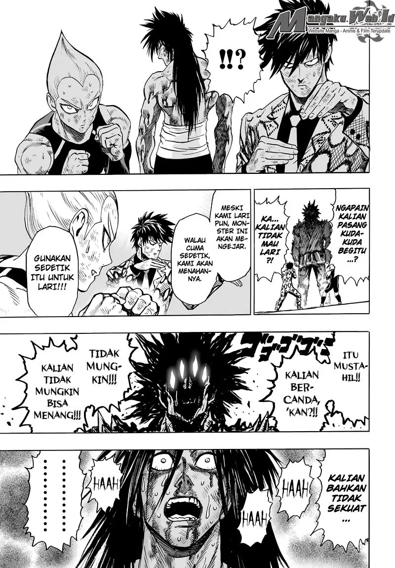 Read One Punch-Man ID Manga Online