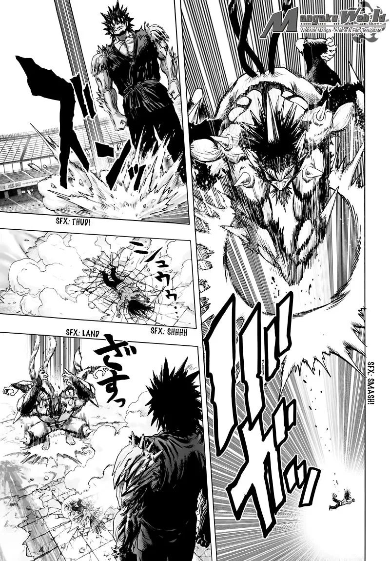 Read One Punch-Man ID Manga Online