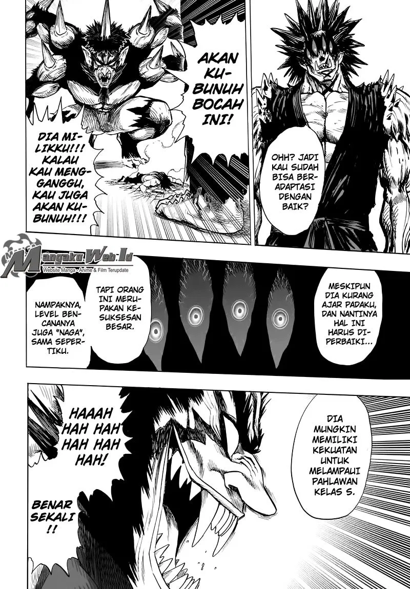 Read One Punch-Man ID Manga Online