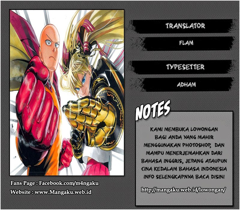 Read One Punch-Man ID Manga Online