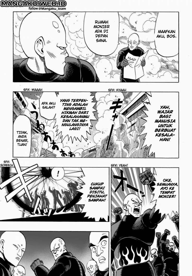 Read One Punch-Man ID Manga Online