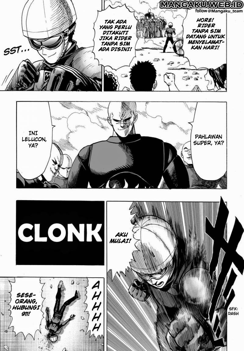 Read One Punch-Man ID Manga Online