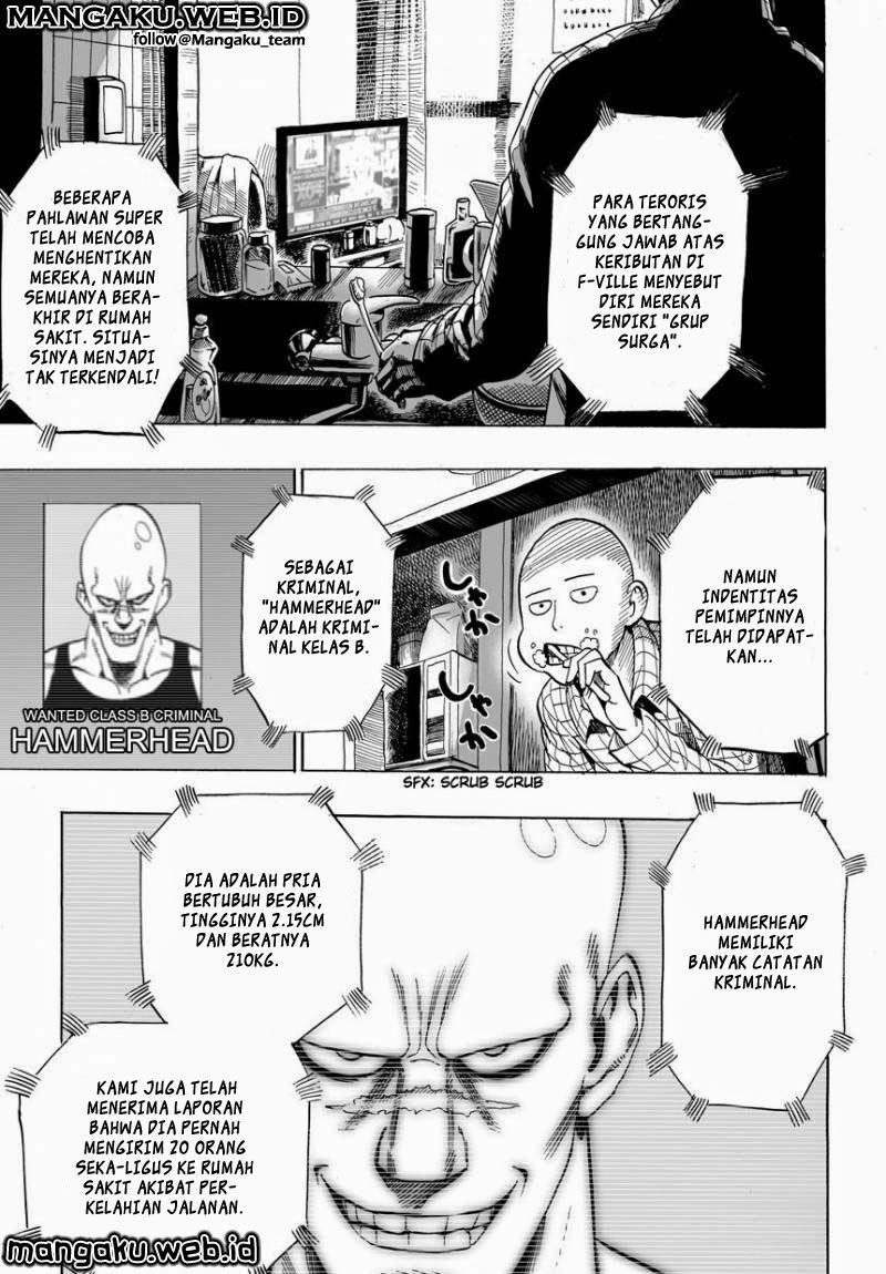 Read One Punch-Man ID Manga Online