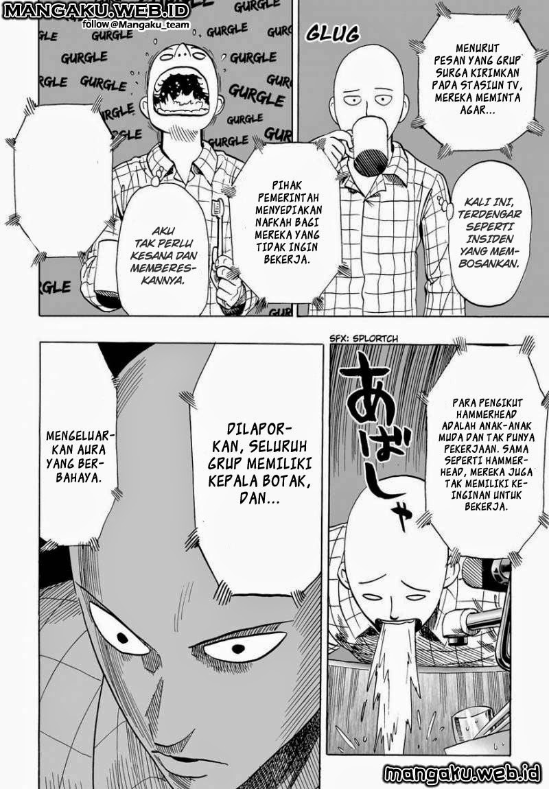 Read One Punch-Man ID Manga Online