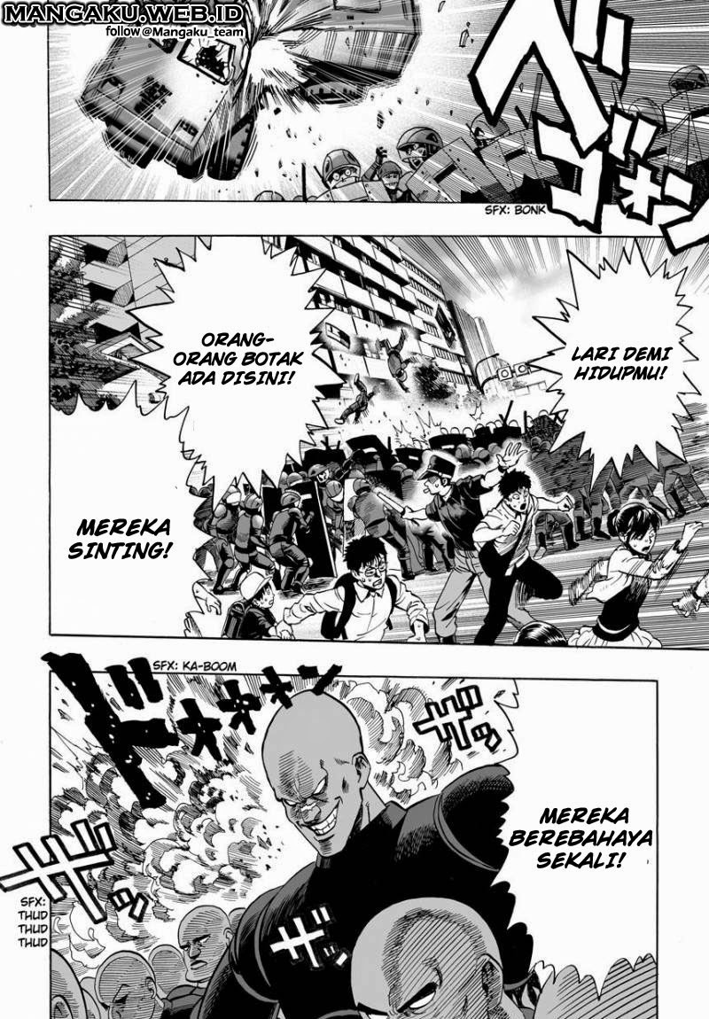 Read One Punch-Man ID Manga Online