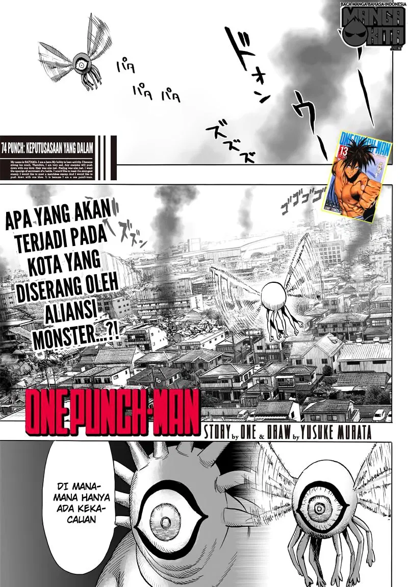 Read One Punch-Man ID Manga Online