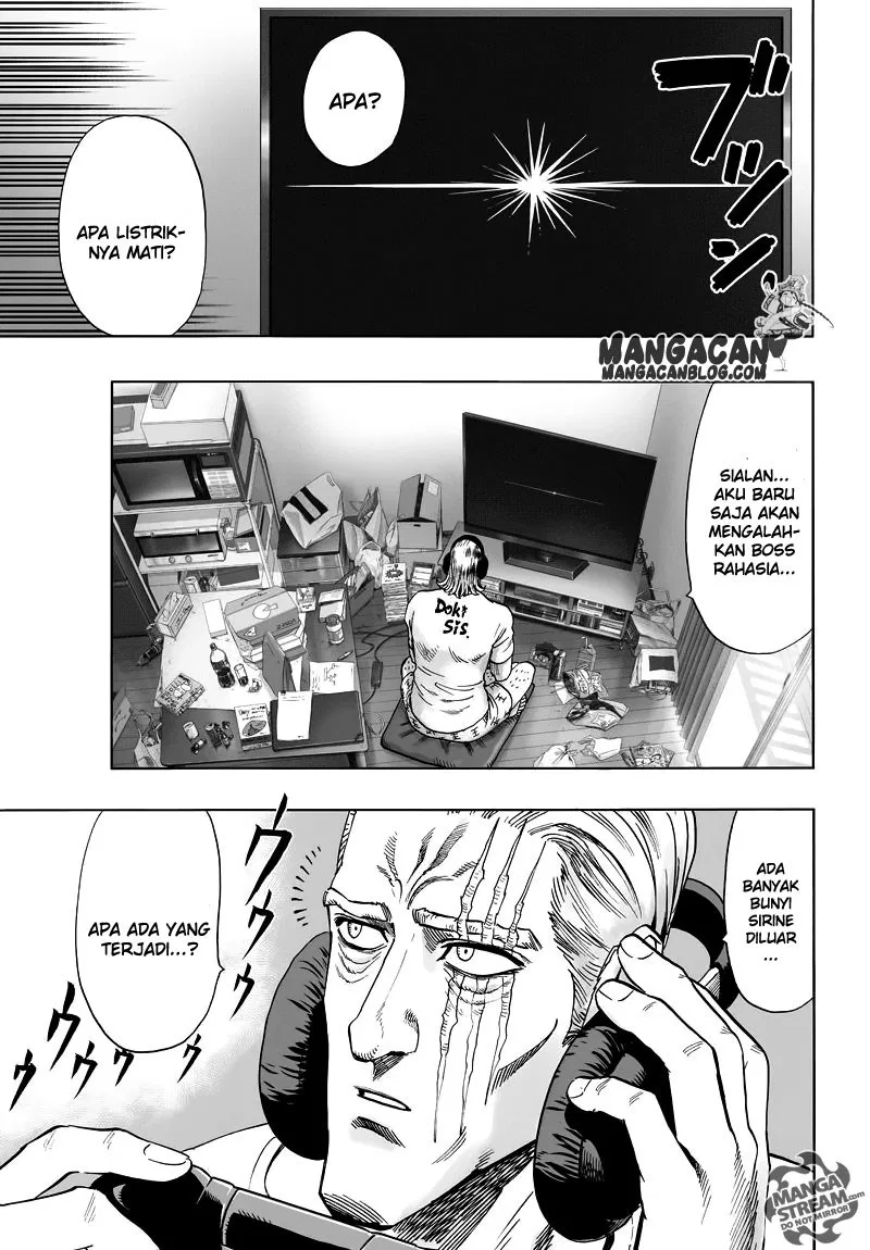 Read One Punch-Man ID Manga Online
