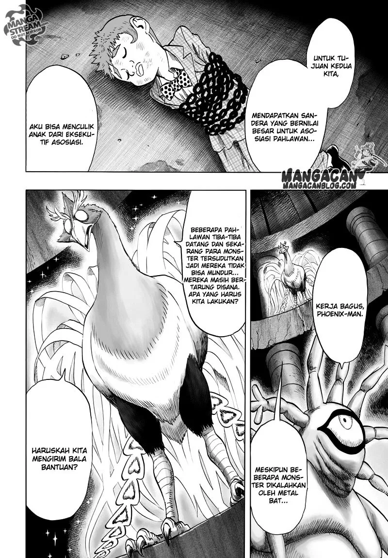 Read One Punch-Man ID Manga Online