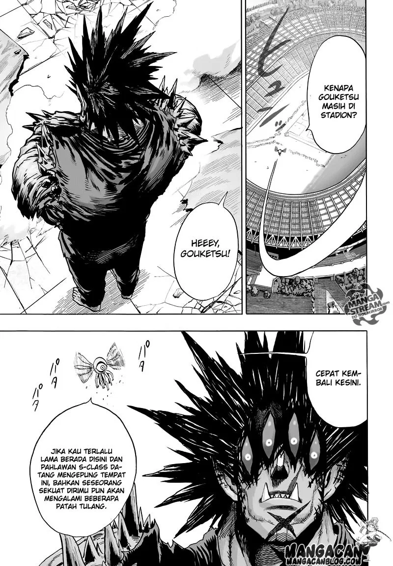 Read One Punch-Man ID Manga Online