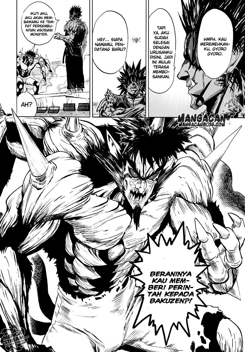 Read One Punch-Man ID Manga Online