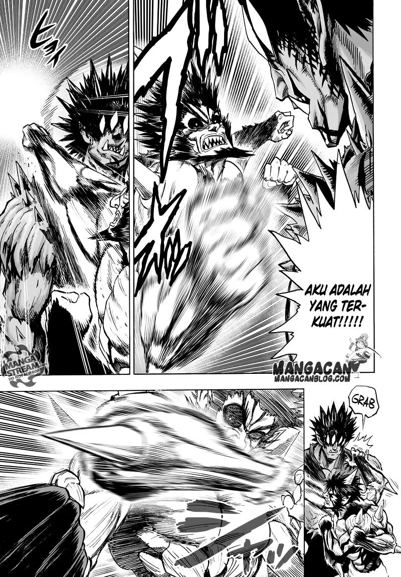 Read One Punch-Man ID Manga Online
