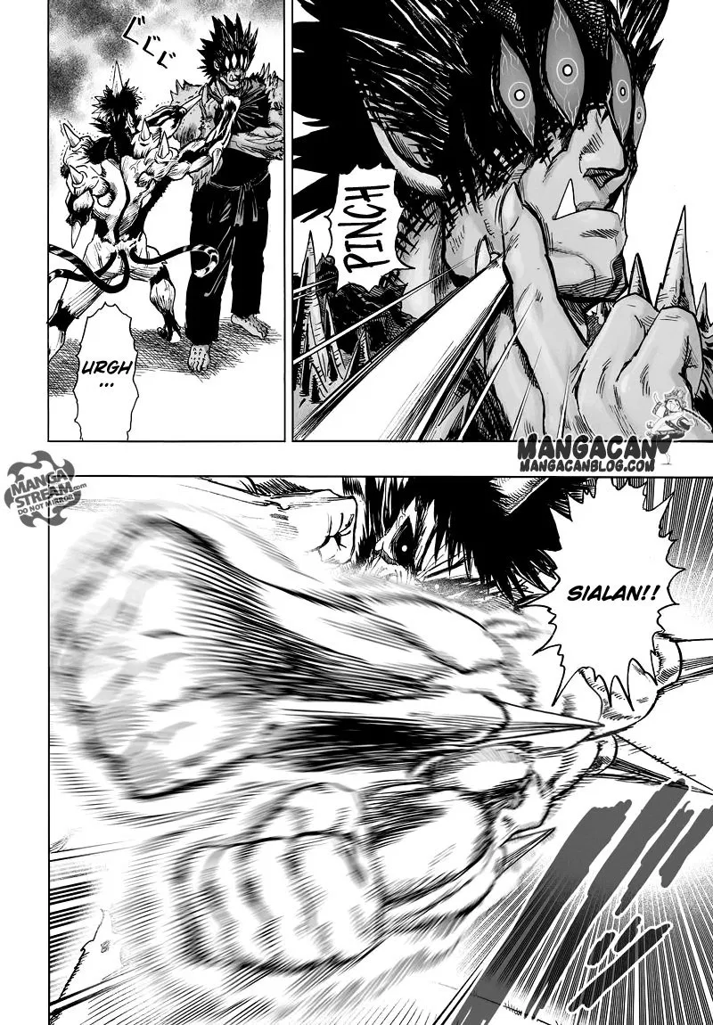 Read One Punch-Man ID Manga Online