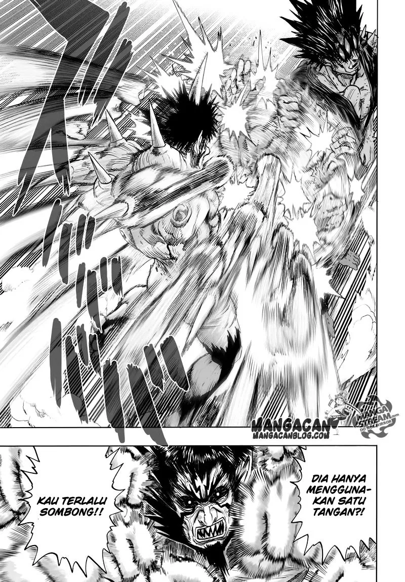 Read One Punch-Man ID Manga Online