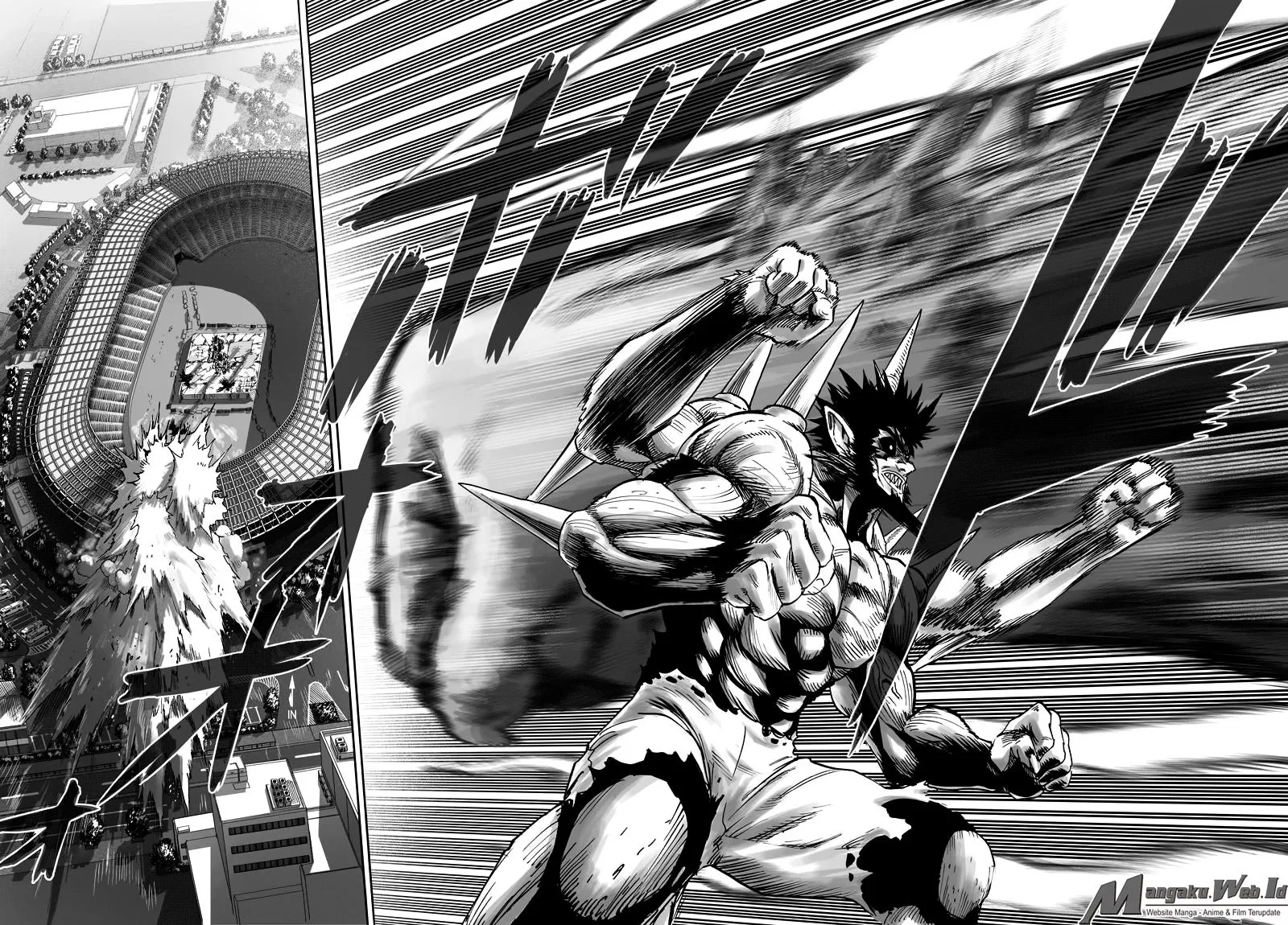 Read One Punch-Man ID Manga Online