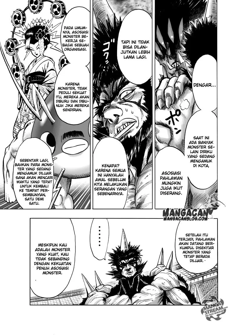 Read One Punch-Man ID Manga Online