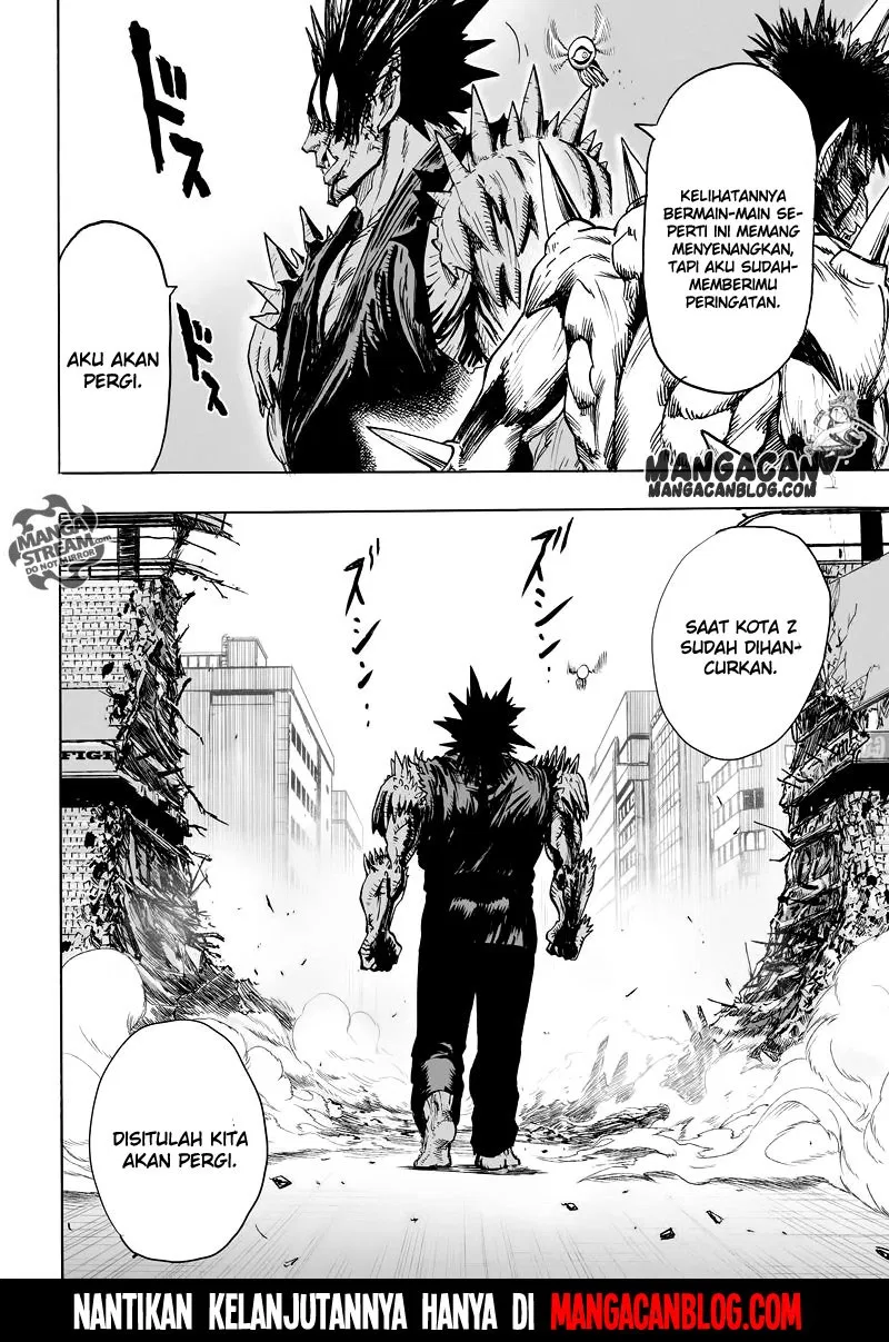 Read One Punch-Man ID Manga Online