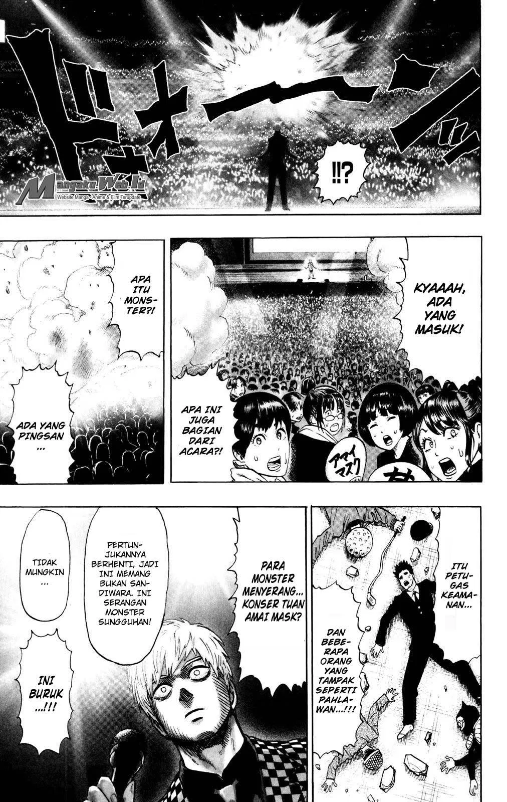 Read One Punch-Man ID Manga Online