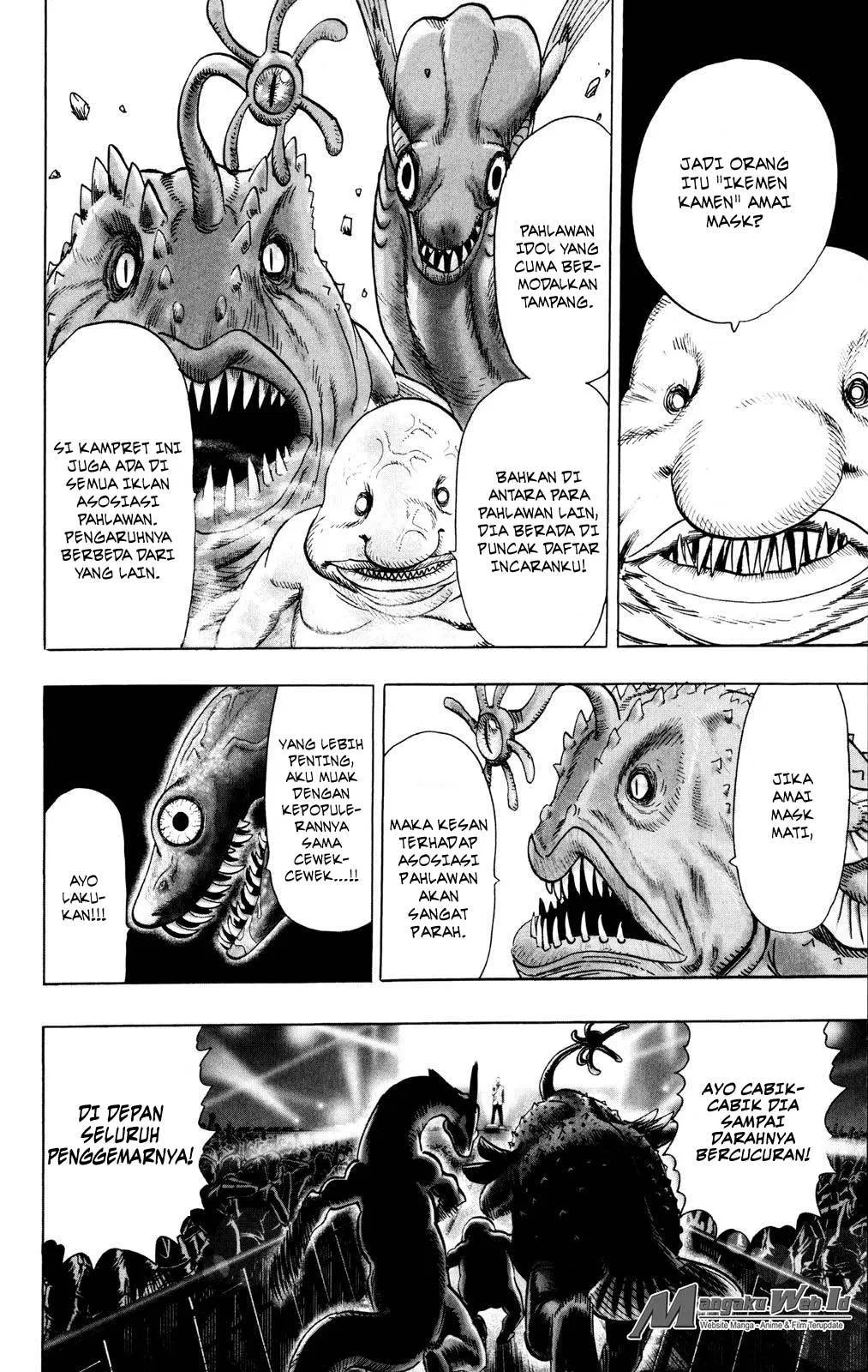 Read One Punch-Man ID Manga Online