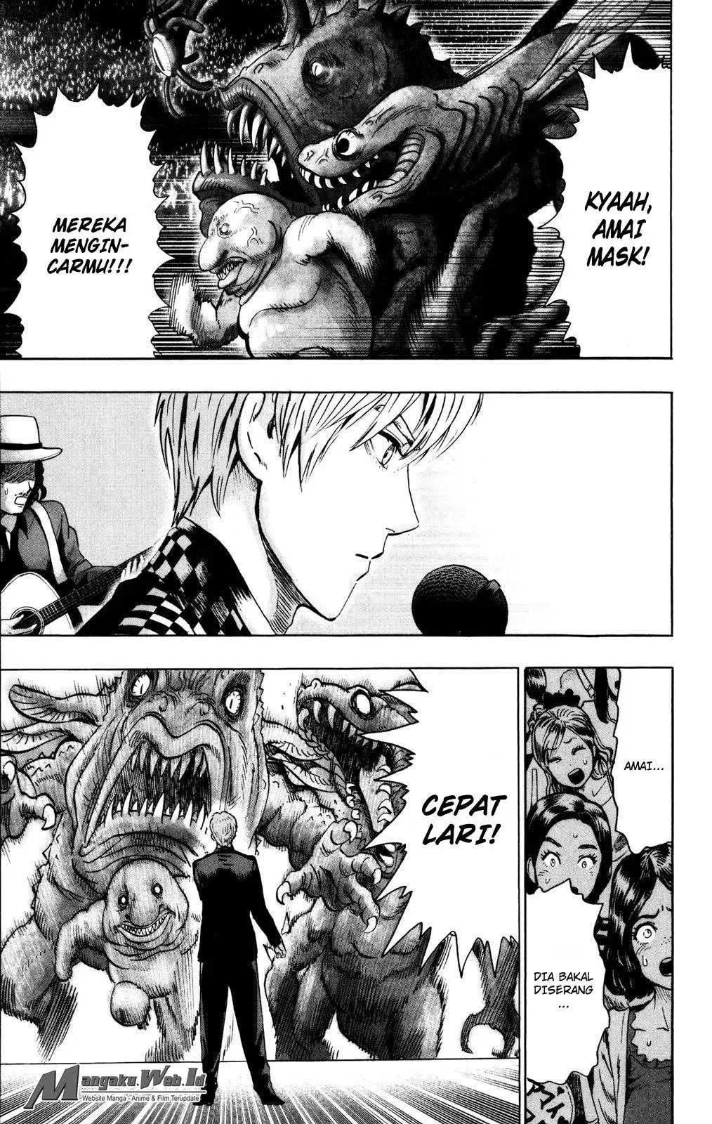 Read One Punch-Man ID Manga Online