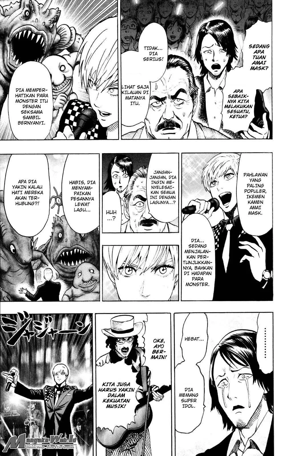 Read One Punch-Man ID Manga Online
