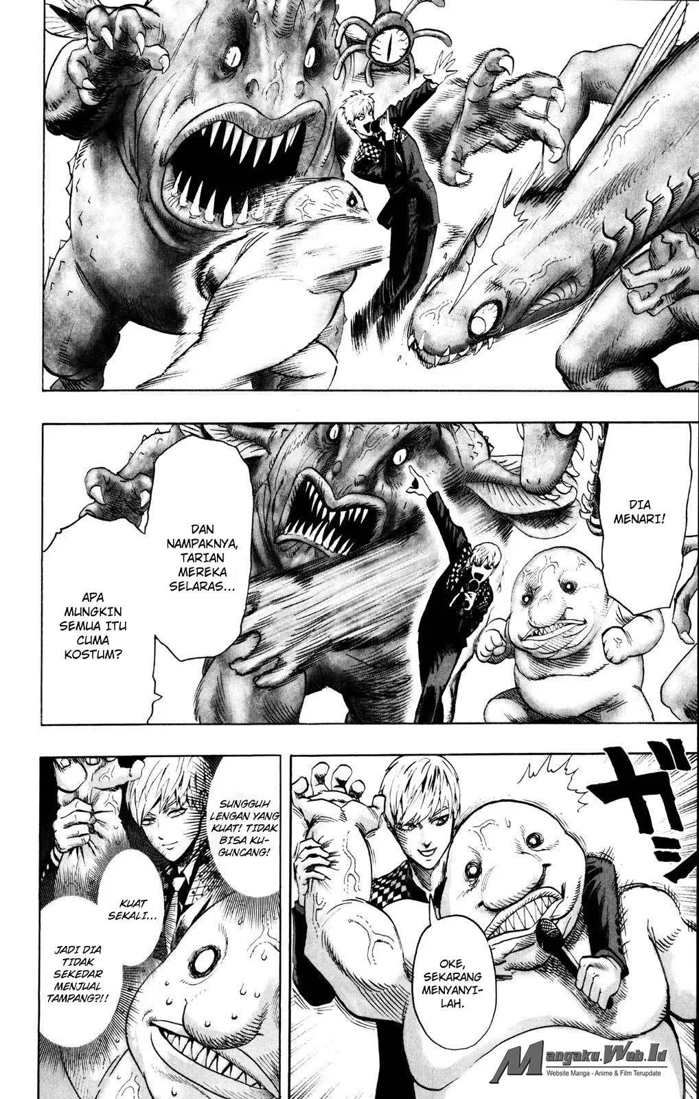 Read One Punch-Man ID Manga Online