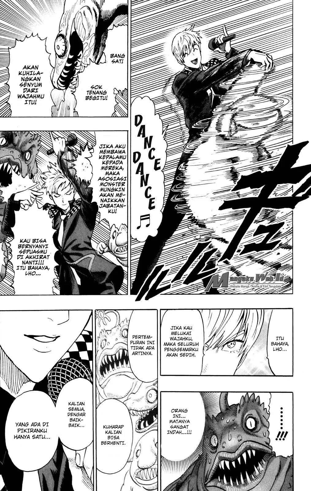 Read One Punch-Man ID Manga Online