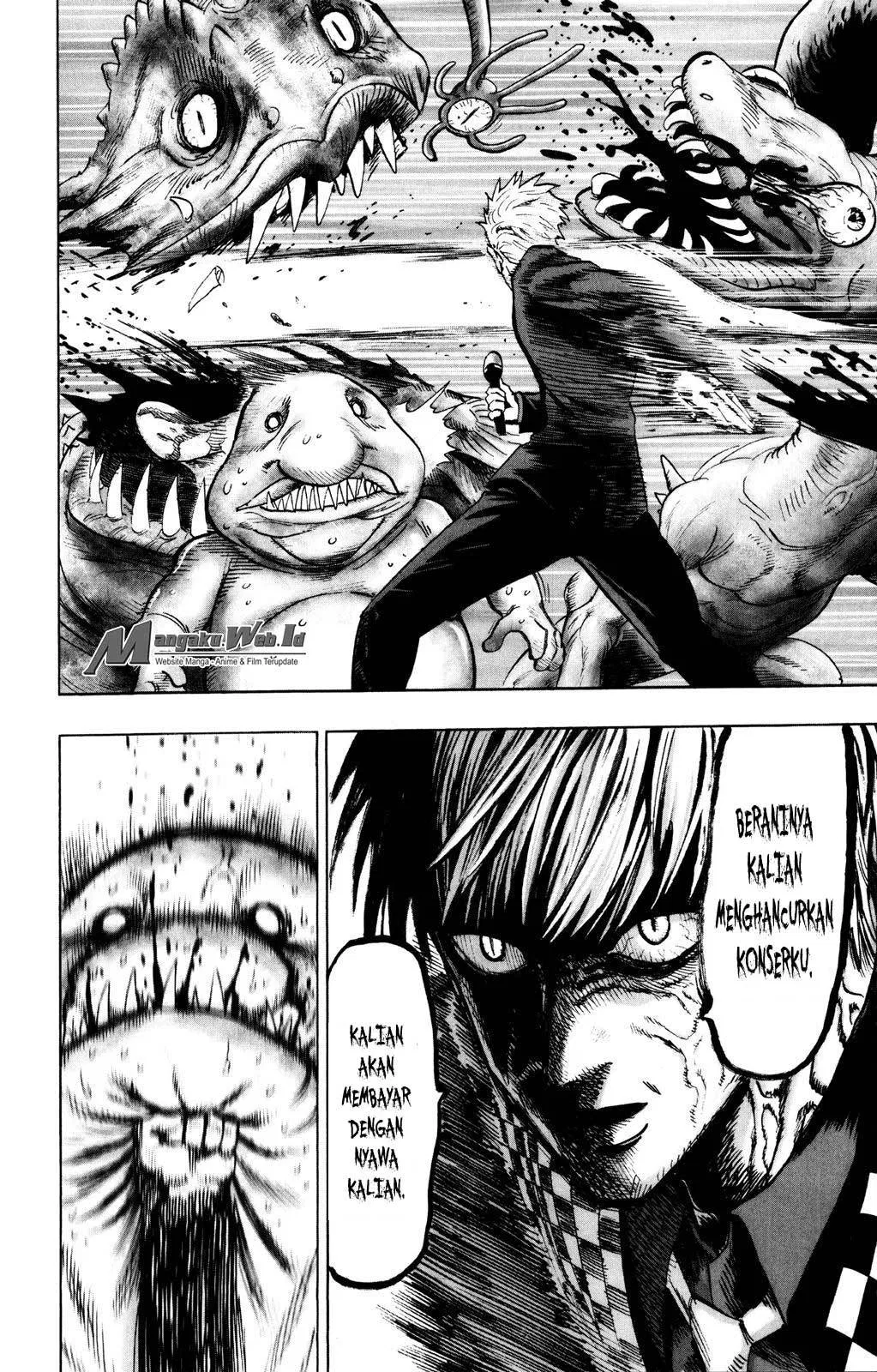 Read One Punch-Man ID Manga Online