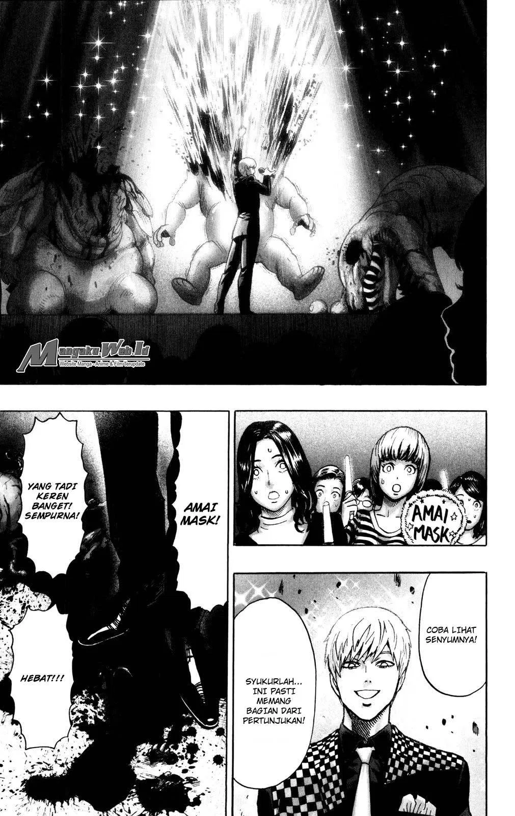 Read One Punch-Man ID Manga Online