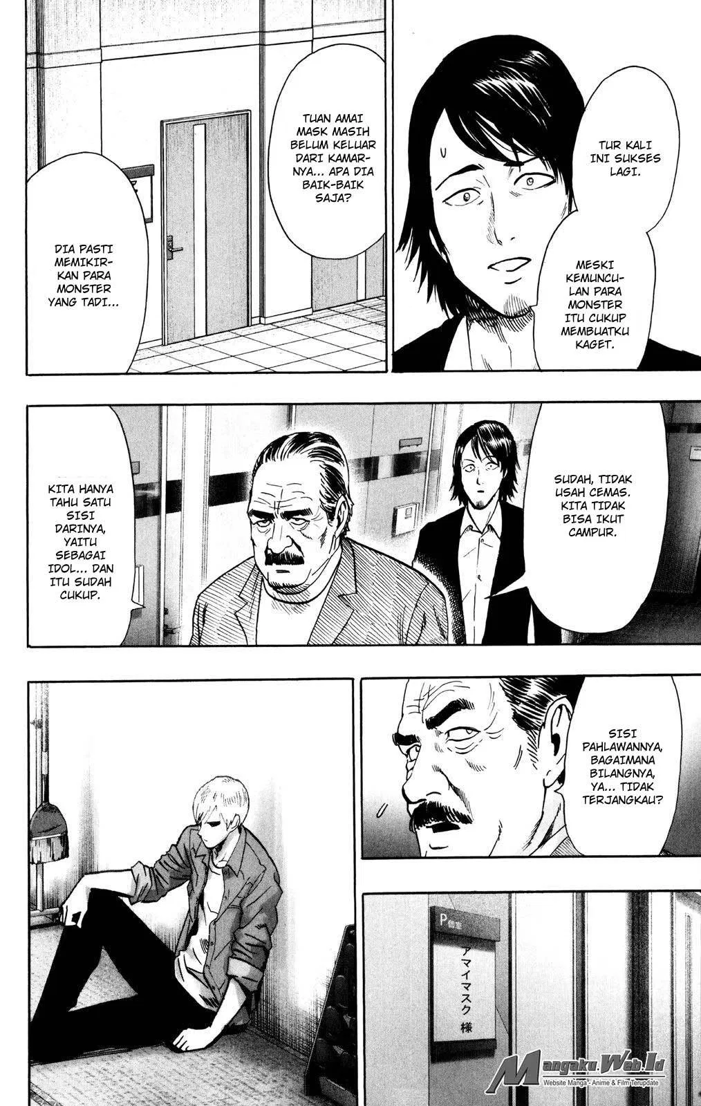 Read One Punch-Man ID Manga Online