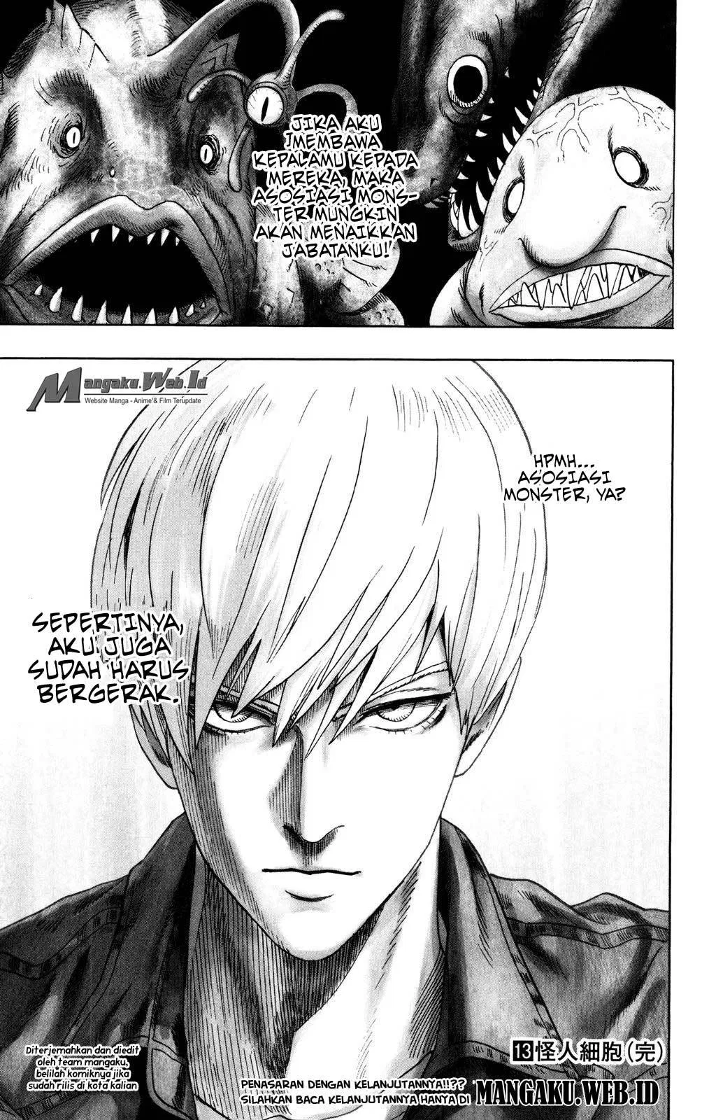 Read One Punch-Man ID Manga Online