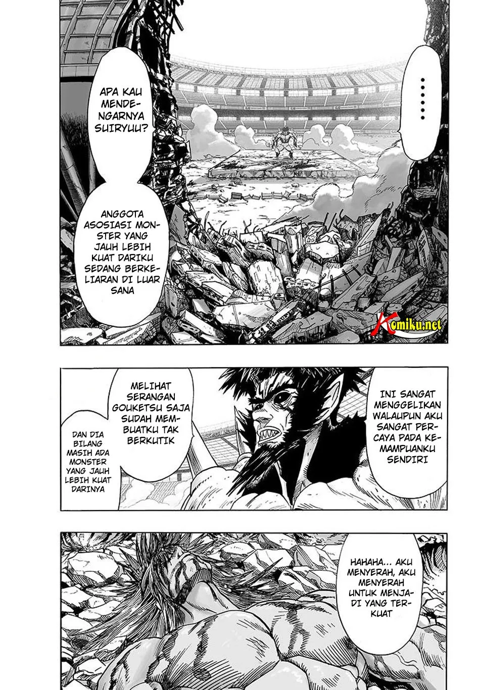 Read One Punch-Man ID Manga Online
