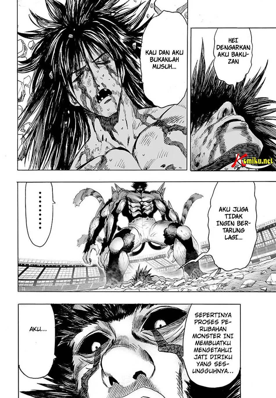Read One Punch-Man ID Manga Online
