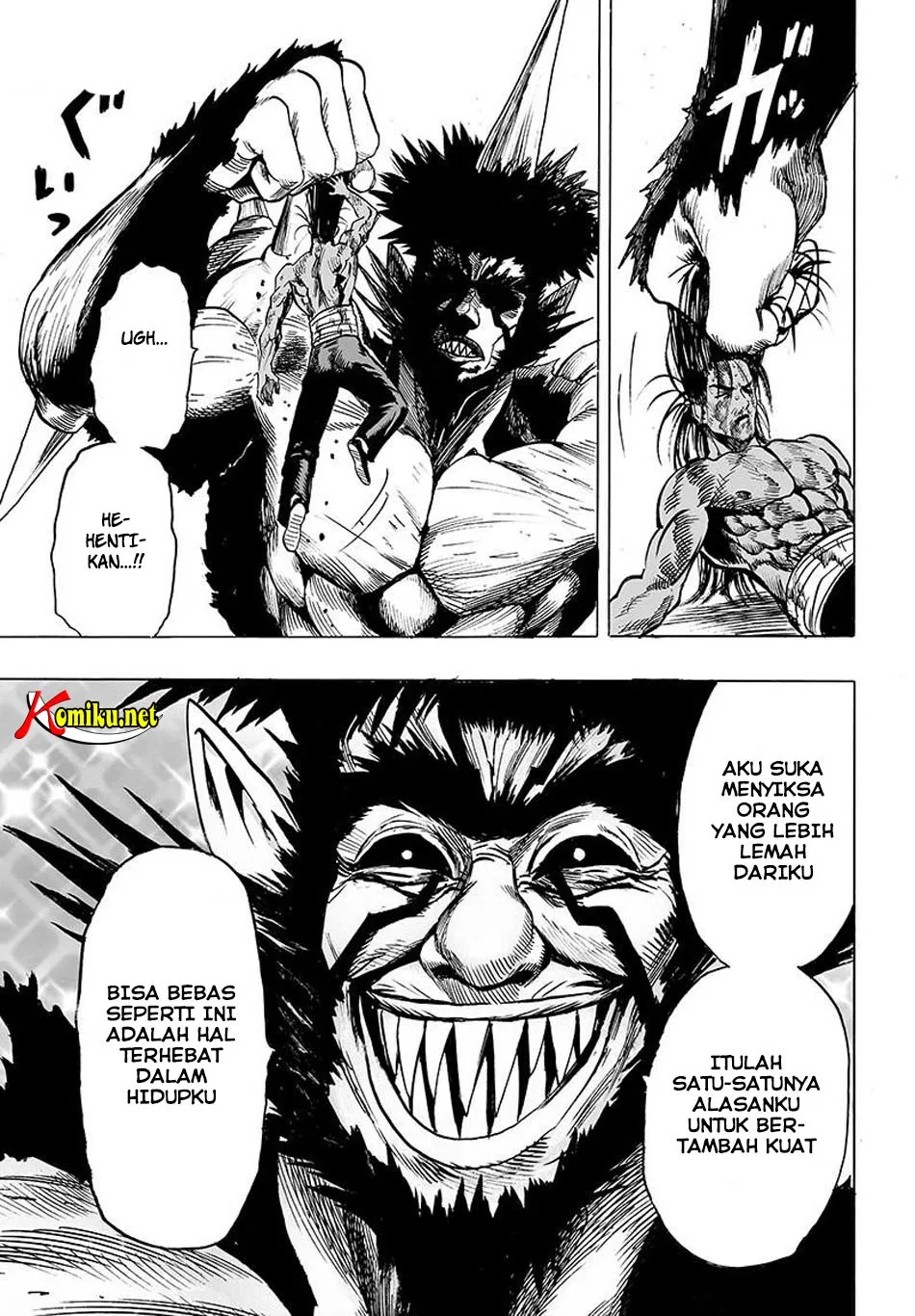 Read One Punch-Man ID Manga Online