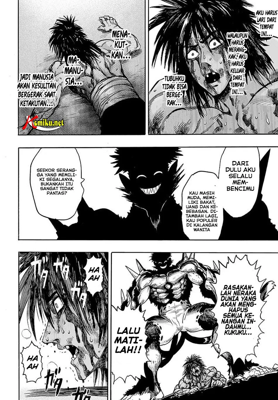 Read One Punch-Man ID Manga Online