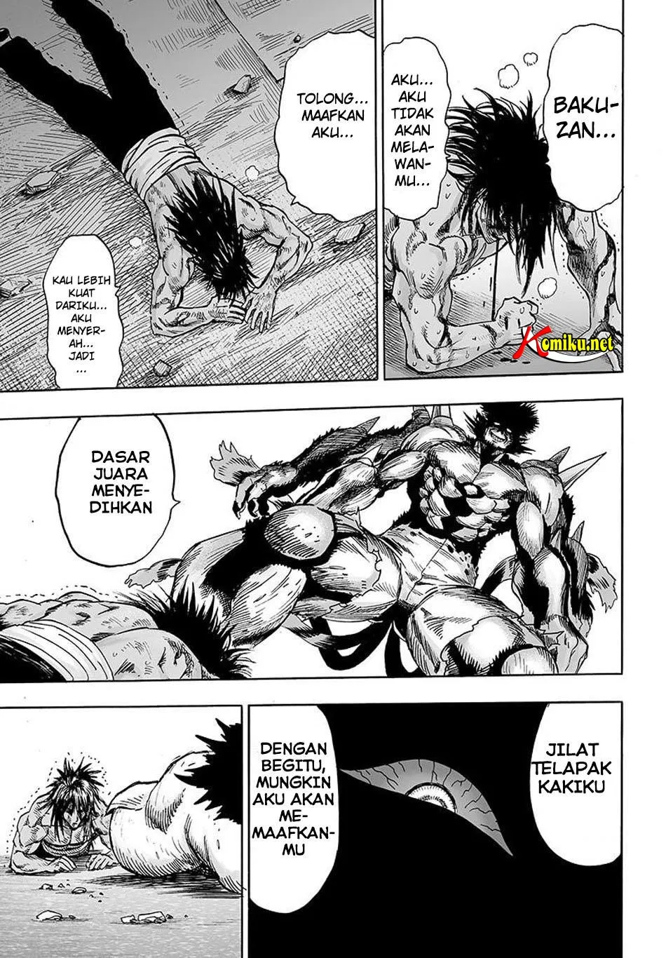 Read One Punch-Man ID Manga Online