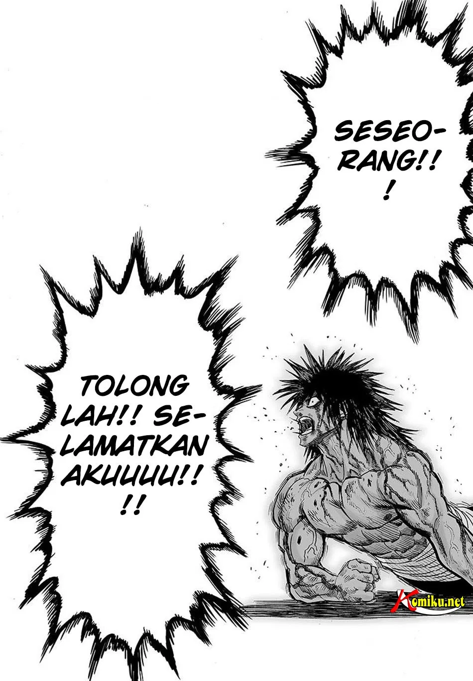 Read One Punch-Man ID Manga Online