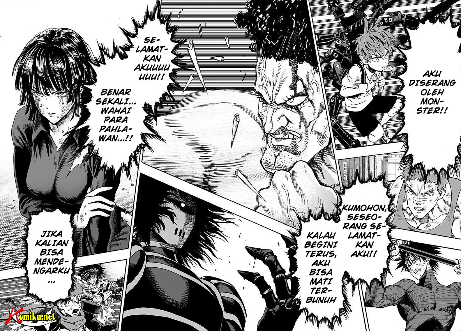 Read One Punch-Man ID Manga Online
