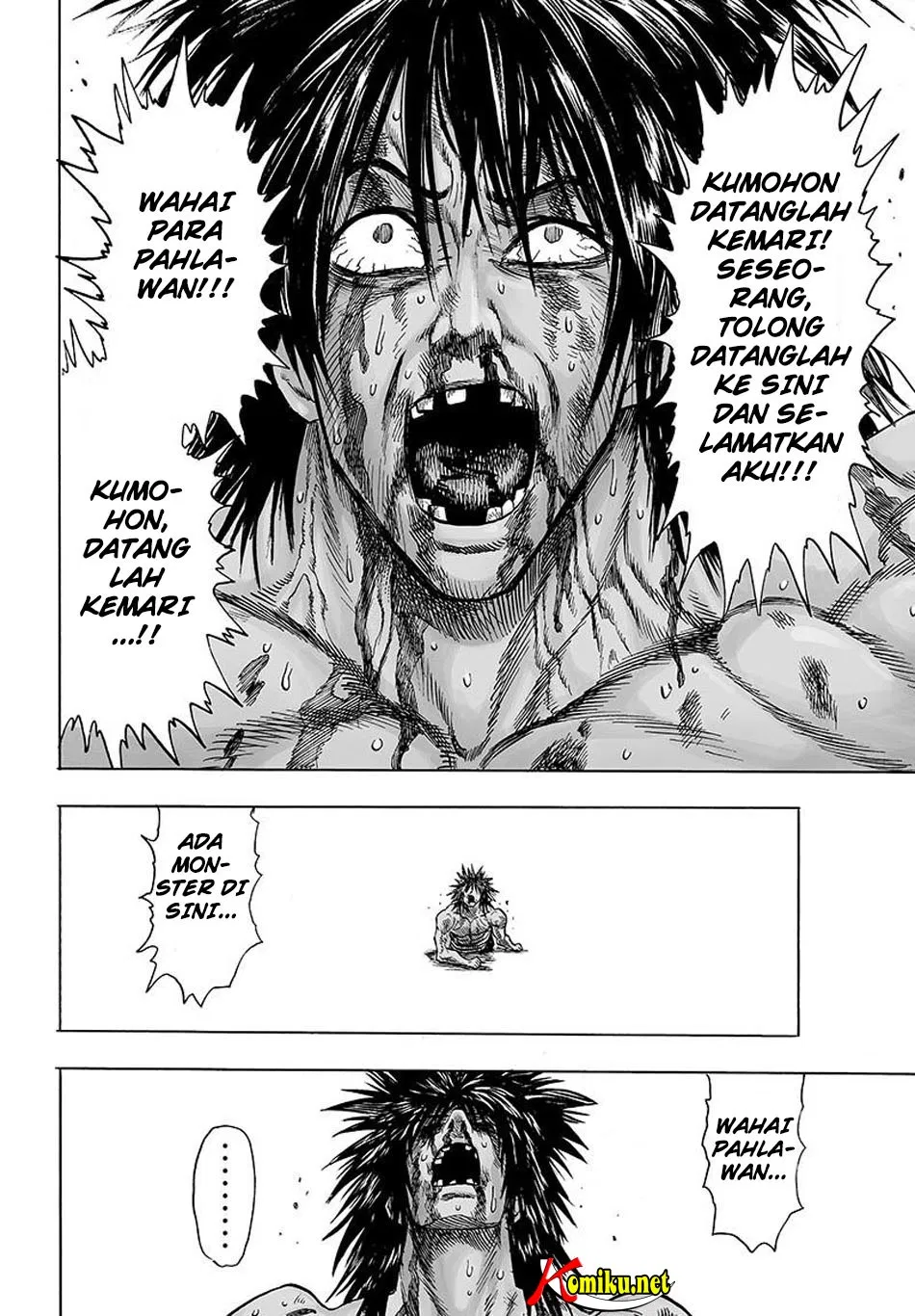 Read One Punch-Man ID Manga Online