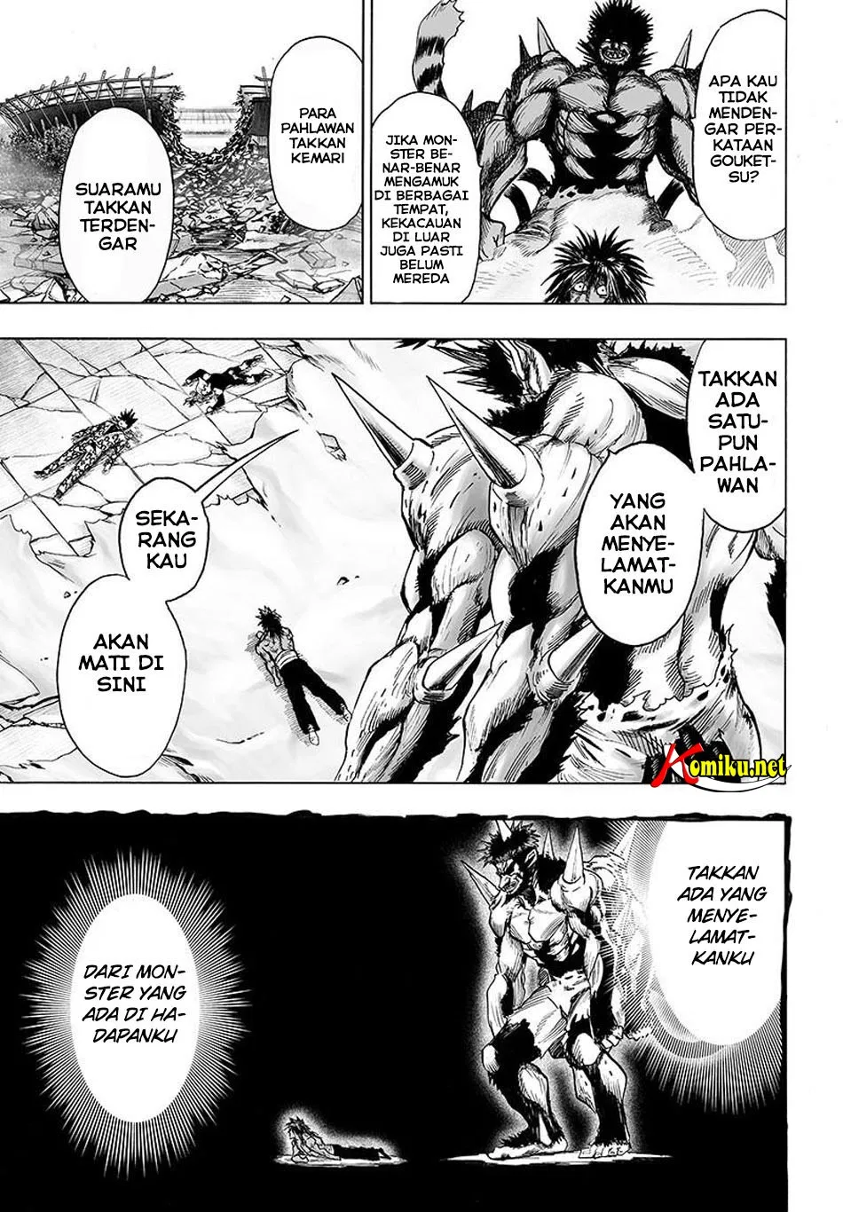 Read One Punch-Man ID Manga Online