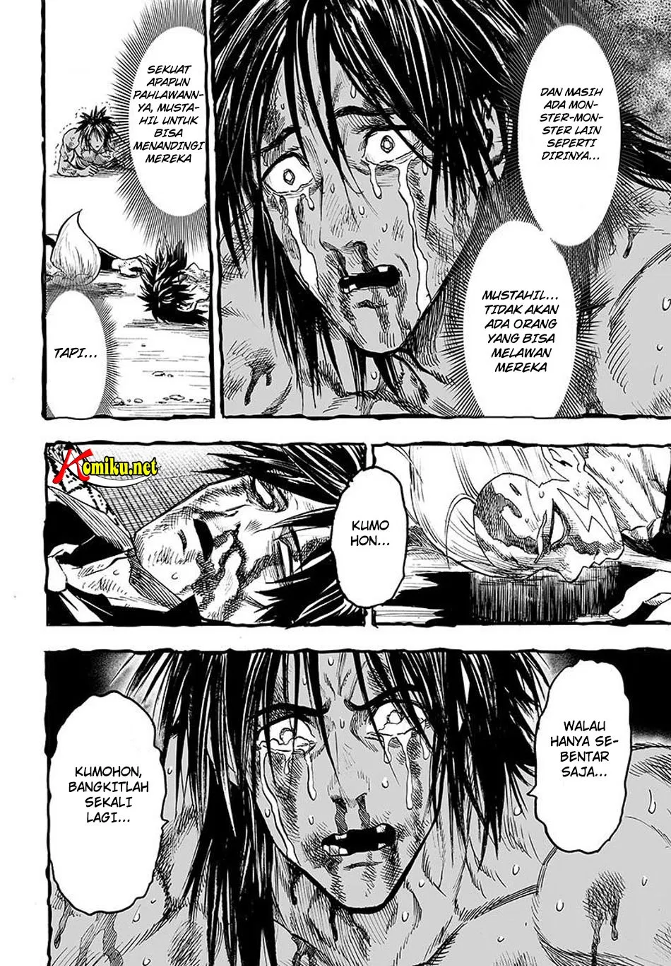 Read One Punch-Man ID Manga Online
