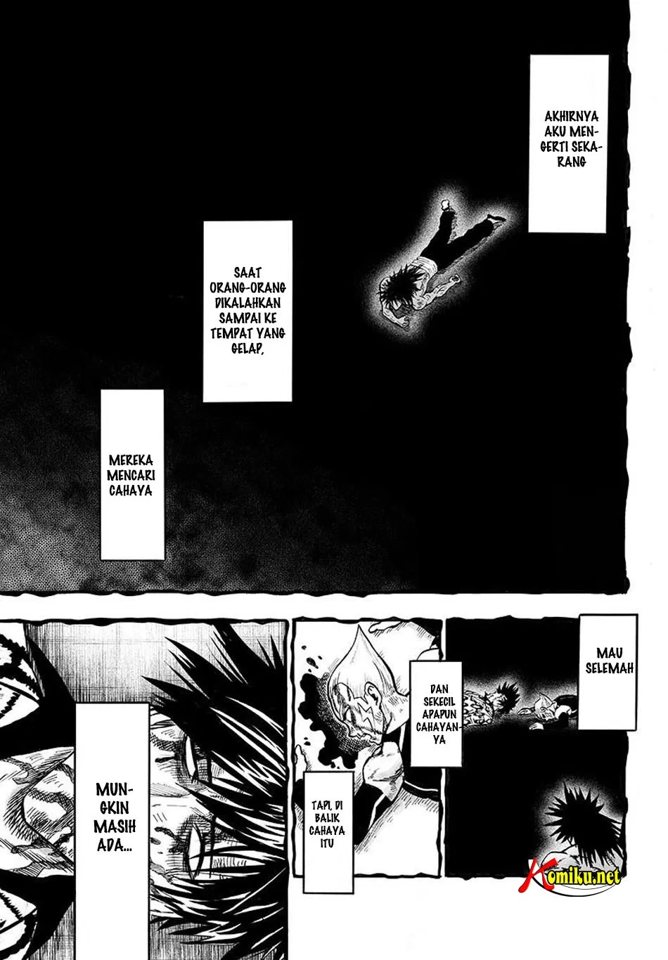 Read One Punch-Man ID Manga Online