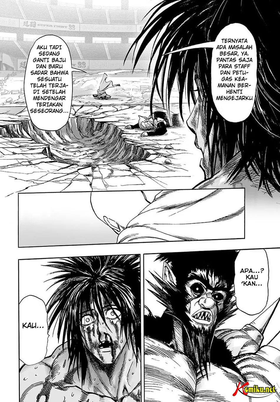 Read One Punch-Man ID Manga Online